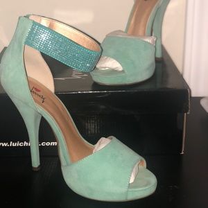 Luichin strap heels